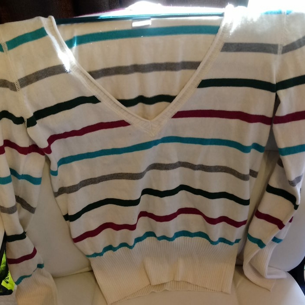 Striped sweater